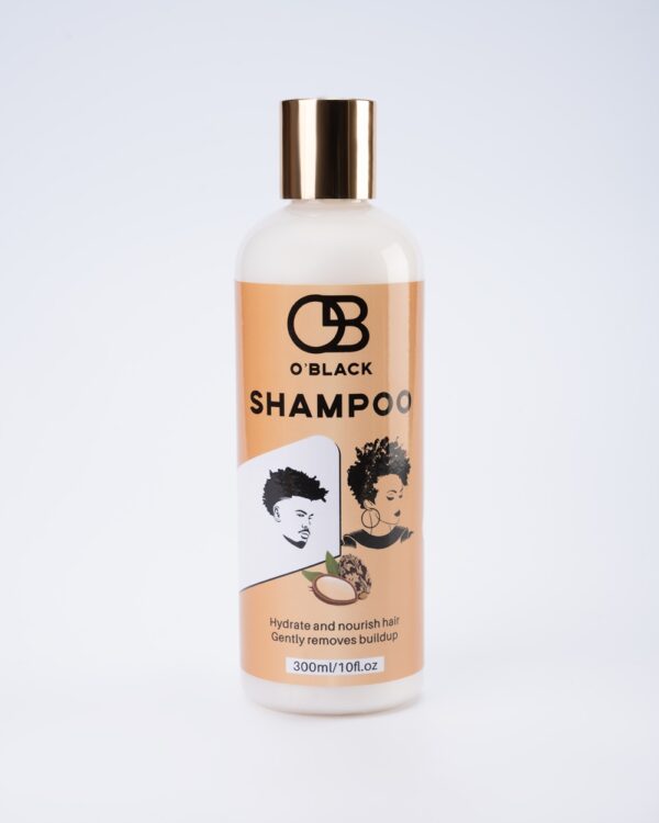 Oblack shampoo